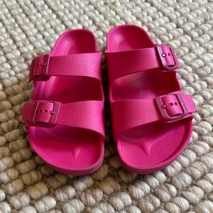 Girl’s Arizona EVA Birkenstocks